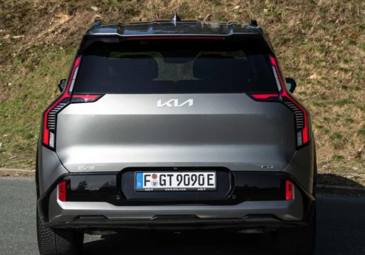 Новий Kia EV9 GT:  електричний SUV із характером спорткара