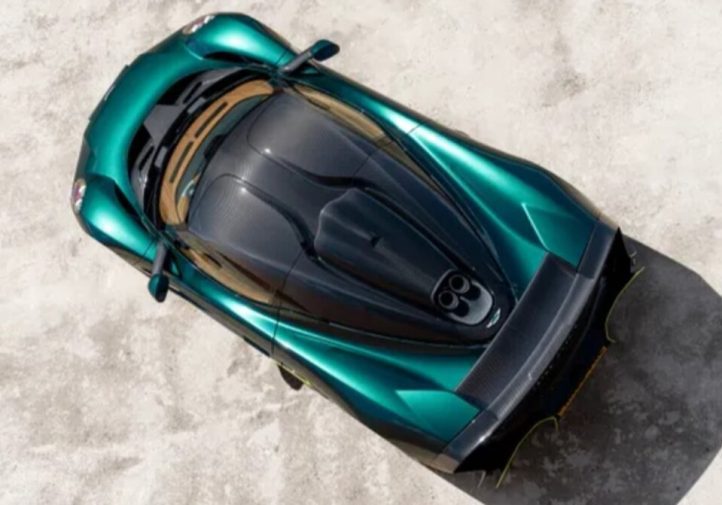 Valhalla — перший «справжній» середньомоторний Aston Martin