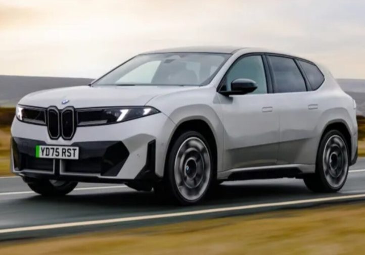 Новий BMW iX3: 500 миль ходу та швидка зарядка (огляд)