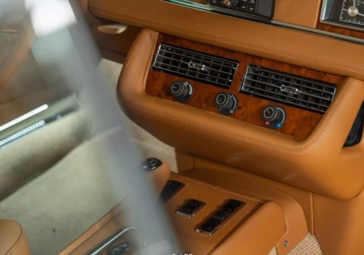 1969 Mercedes 280SE отримав потужний AMG V8 (фото)