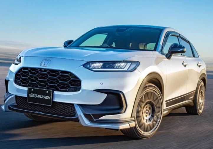 Honda HR-V отримав повний Mugen-обвіс без доопрацювань