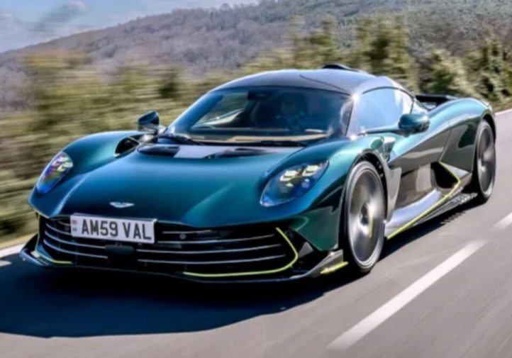 Valhalla — перший «справжній» середньомоторний Aston Martin