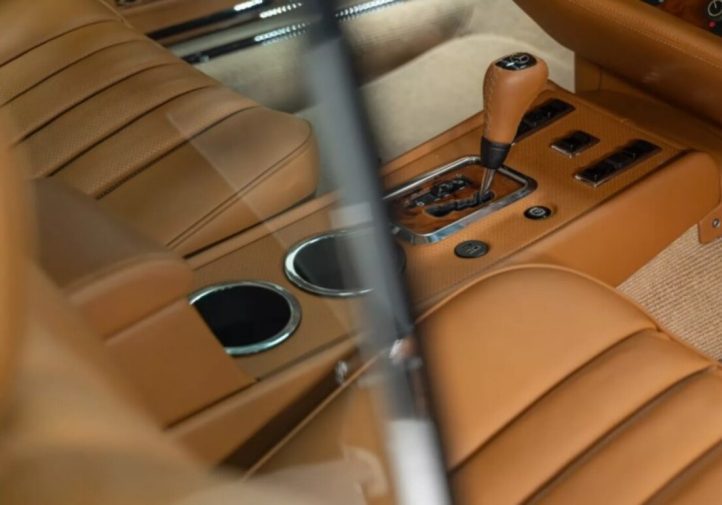 1969 Mercedes 280SE отримав потужний AMG V8 (фото)