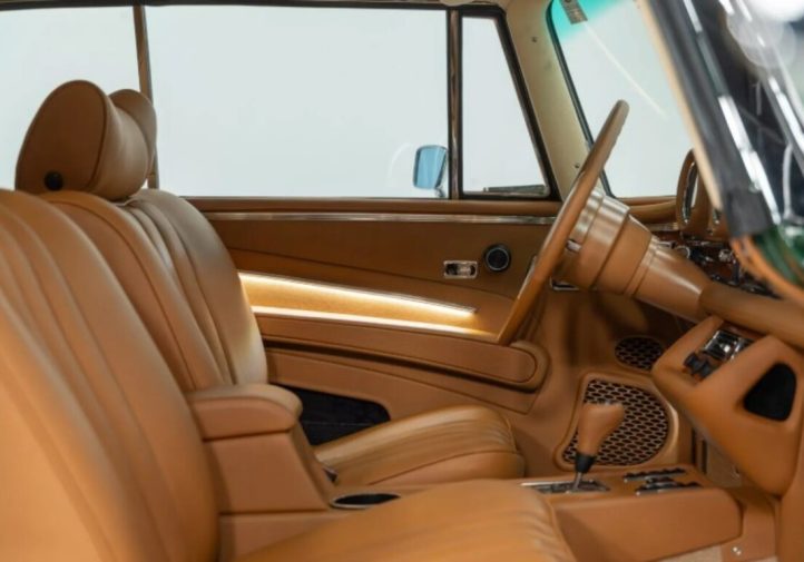 1969 Mercedes 280SE отримав потужний AMG V8 (фото)