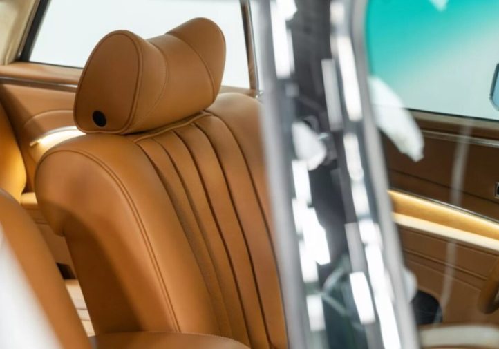 1969 Mercedes 280SE отримав потужний AMG V8 (фото)