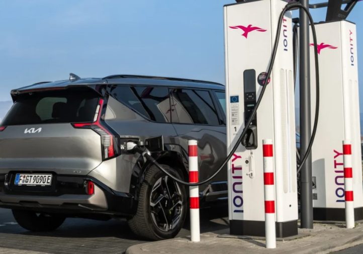 Новий Kia EV9 GT:  електричний SUV із характером спорткара