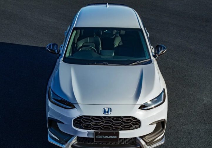 Honda HR-V отримав повний Mugen-обвіс без доопрацювань