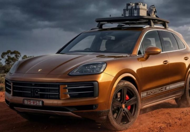 Porsche показала ювілейну серію з чотирьох моделей (фото)