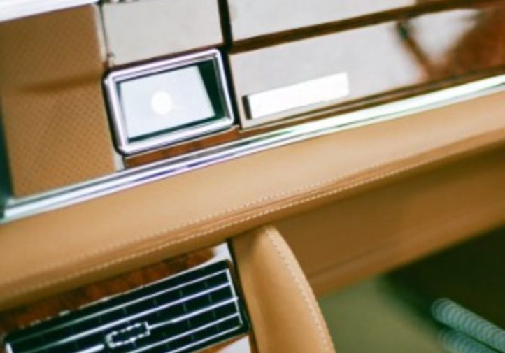 1969 Mercedes 280SE отримав потужний AMG V8 (фото)