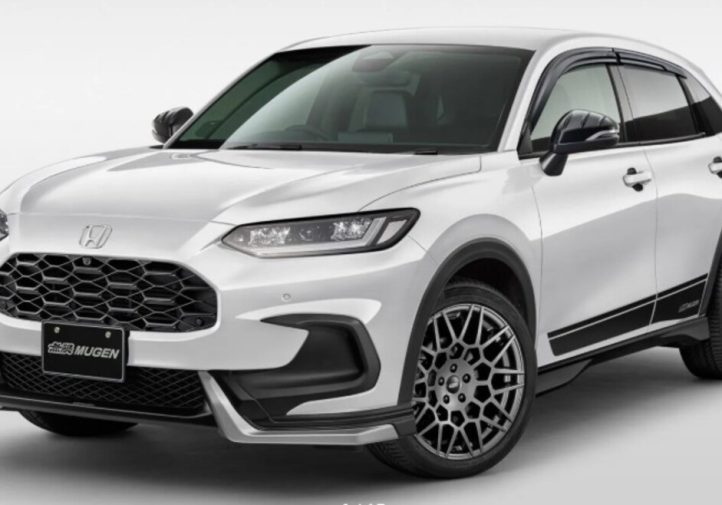 Honda HR-V отримав повний Mugen-обвіс без доопрацювань
