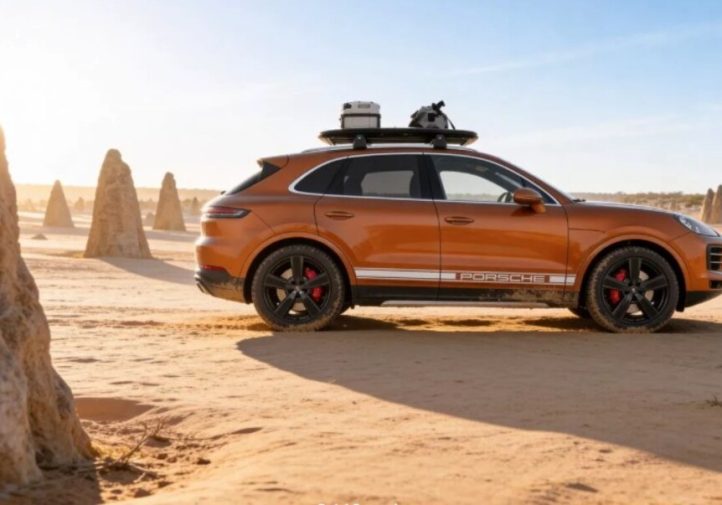 Porsche показала ювілейну серію з чотирьох моделей (фото)