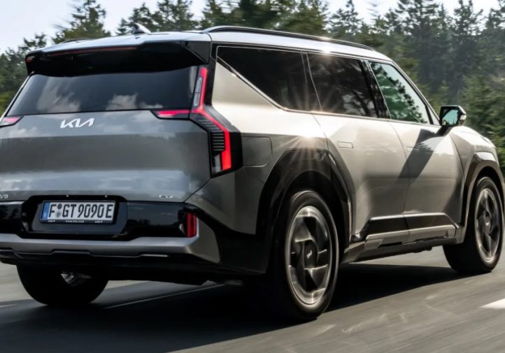 Новий Kia EV9 GT:  електричний SUV із характером спорткара