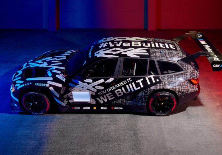 BMW перетворила April Fools’ на справжній M3 Touring GT