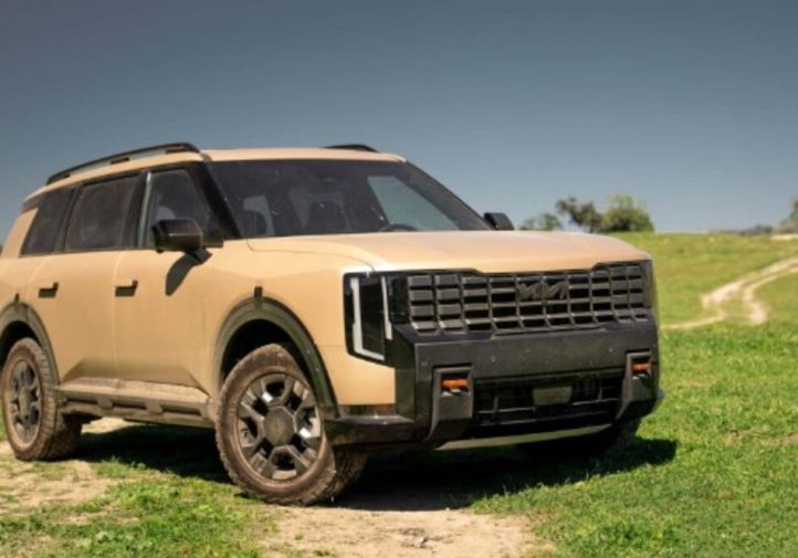 Kia Telluride X-Pro показує рекордну глибину броду