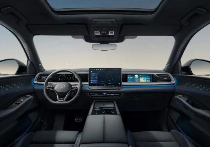 Новий Atlas стане ближчим до Teramont Pro за технологіями