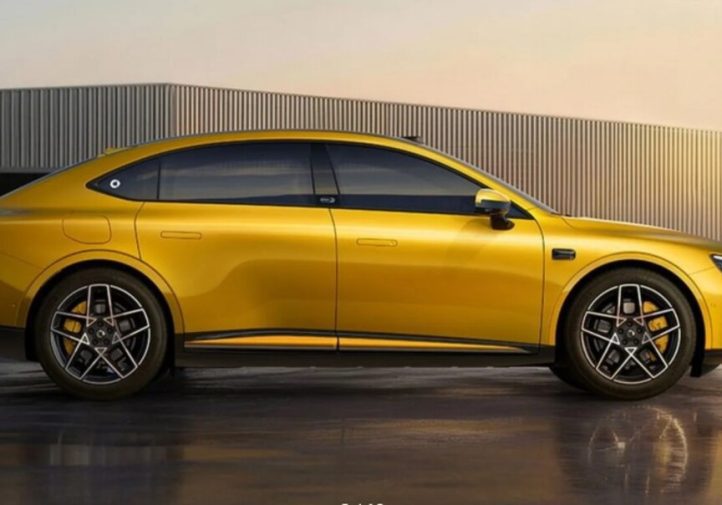 Smart #6 EHD: великий бізнес-седан із «акульим» профілем