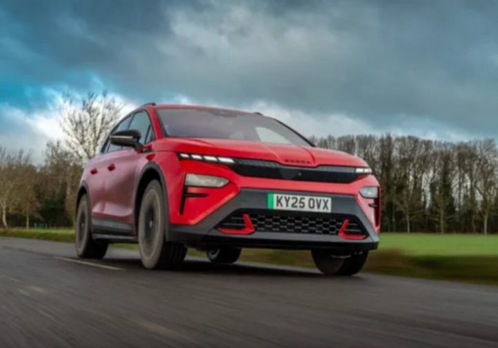 Skoda Elroq vRS — найшвидша модель в історії бренду (огляд)