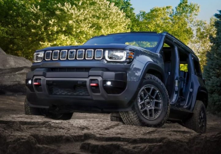 Нові електро-SUV: Rivian R2 і Jeep Recon (фото)