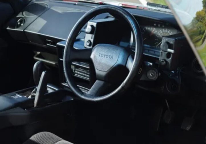 Mk1 Toyota MR2 – забутий герой групи B