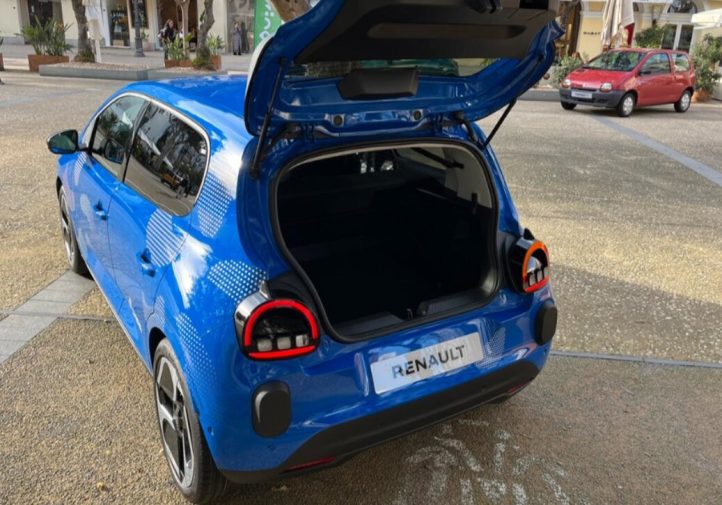 Renault Twingo Van: 797 літрів замість задніх сидінь