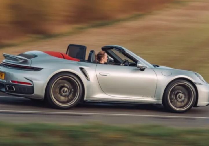 Гібридний Porsche 911 Turbo S: новий рівень швидкості