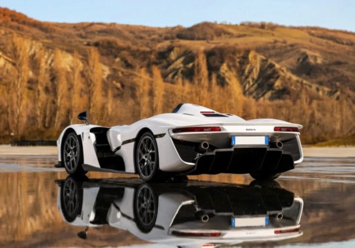 Dallara побудувала секретний трековий болід MPS (фото)