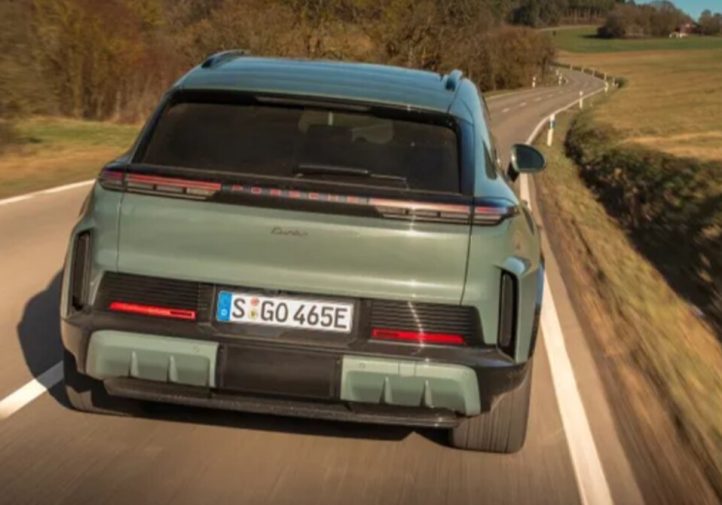 Porsche Cayenne Electric: електро-SUV нового рівня