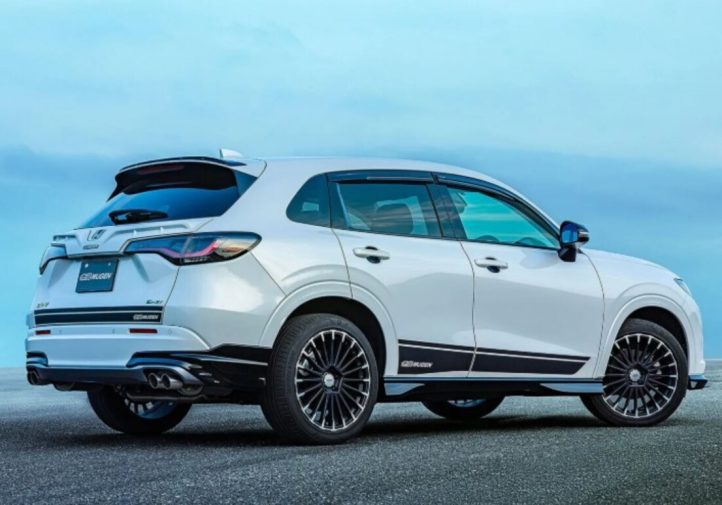 Honda HR-V отримав повний Mugen-обвіс без доопрацювань