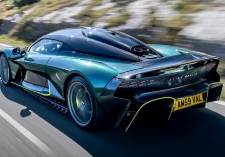 Valhalla — перший «справжній» середньомоторний Aston Martin
