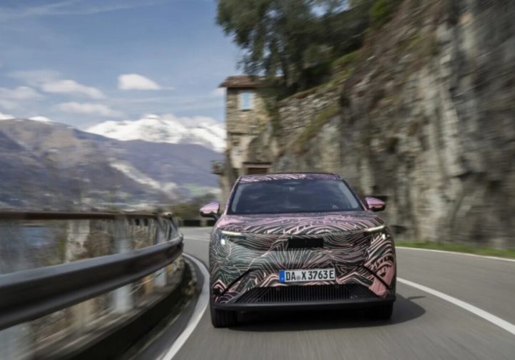 Skoda Peaq: електричний SUV на платформі MEB (фото)