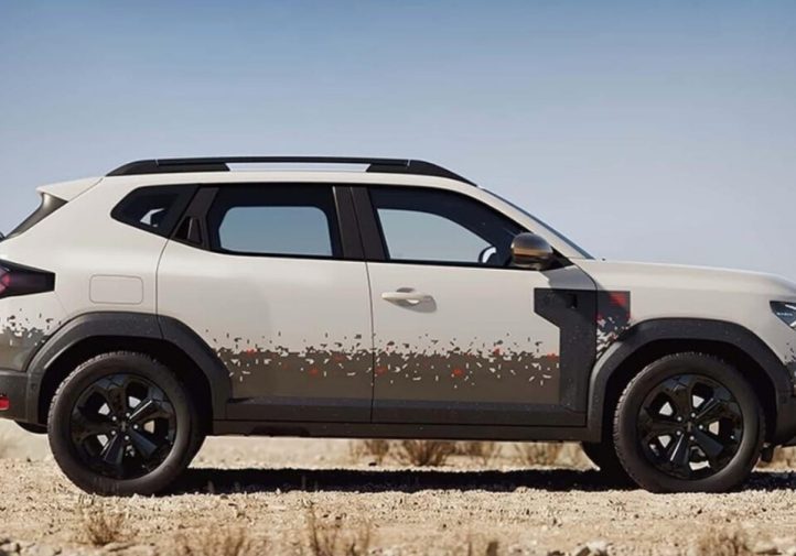 Dacia Duster Spirit of Sand і Льоб став легендою