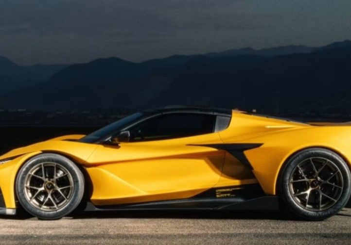 Corvette C8-X: Американська відповідь Mustang GTD