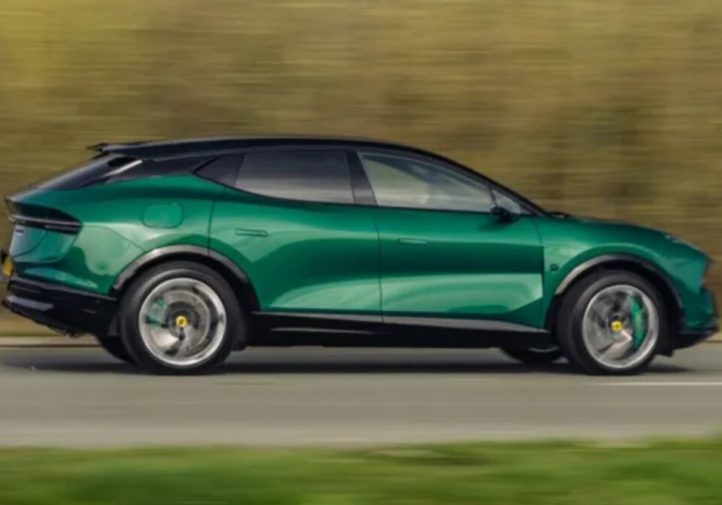 Lotus Eletre X: електричний SUV отримав гібридну версію