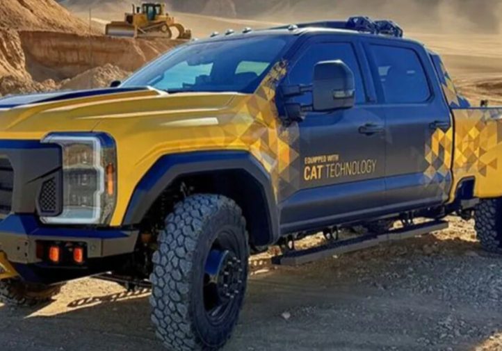 Унікальний Cat Truck: від AI-ідеї до реального пікапу (відео)