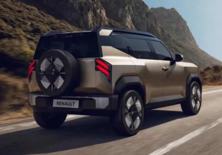 Renault Bridger: компактний кросовер з Індії для світових ринків