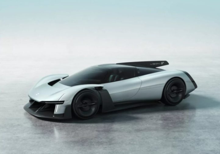 Xiaomi увірвалася у світ гіперкарів із Vision GT