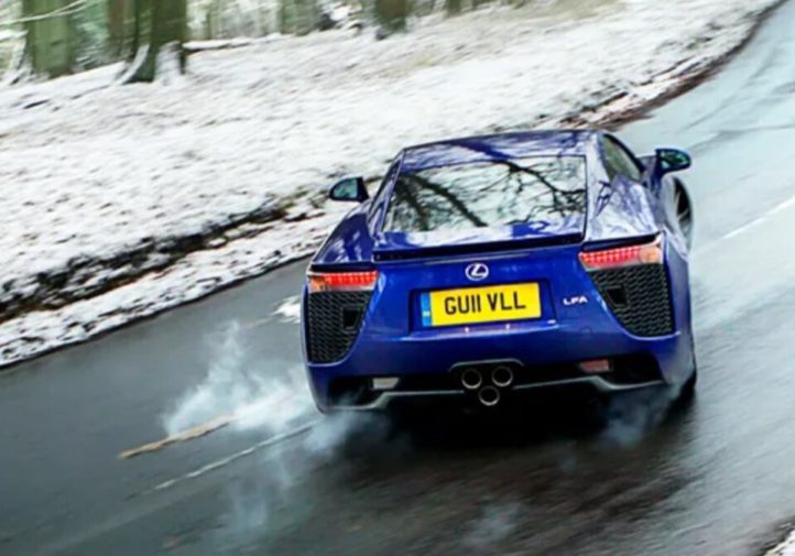 Lexus LFA: суперкар, який підкорив Clarkson (фото)