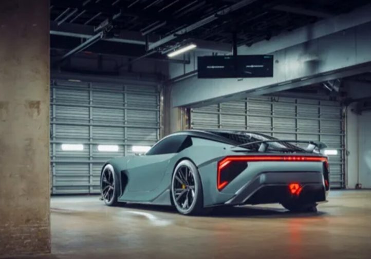 Lexus готує електричний суперкар LFA нового покоління