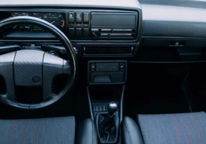 Рідкісний повнопривідний Volkswagen Golf Rallye (фото)