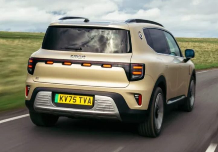 Електричний Smart #5 отримав версію Brabus на 637 к.с. (огляд)