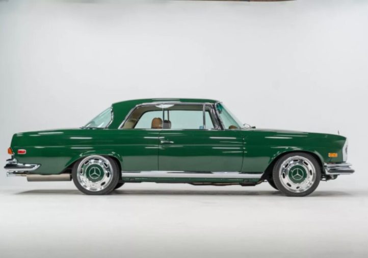 1969 Mercedes 280SE отримав потужний AMG V8 (фото)