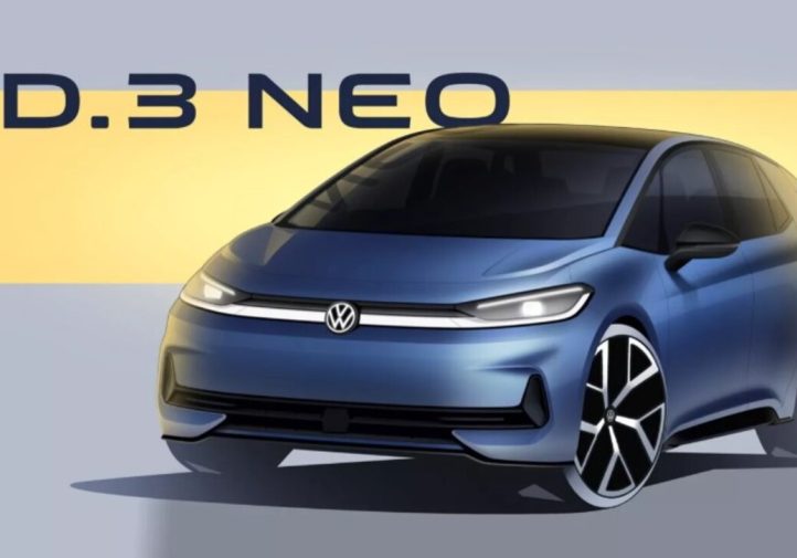 ID.3 Neo: новий дизайн та технології від VW (фото)