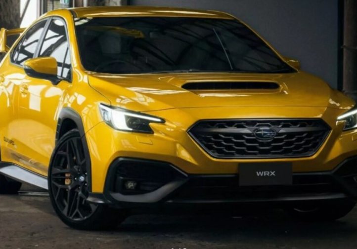 Subaru WRX Club Spec Evo став найдорожчим WRX (фото)