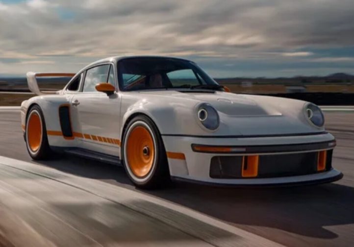 Singer DLS Turbo: Porsche 964 з характером F40 (фото)