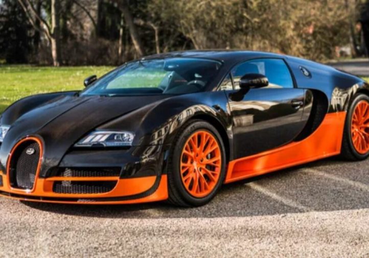 Рекордний Bugatti Veyron Super Sport відреставрували (фото)