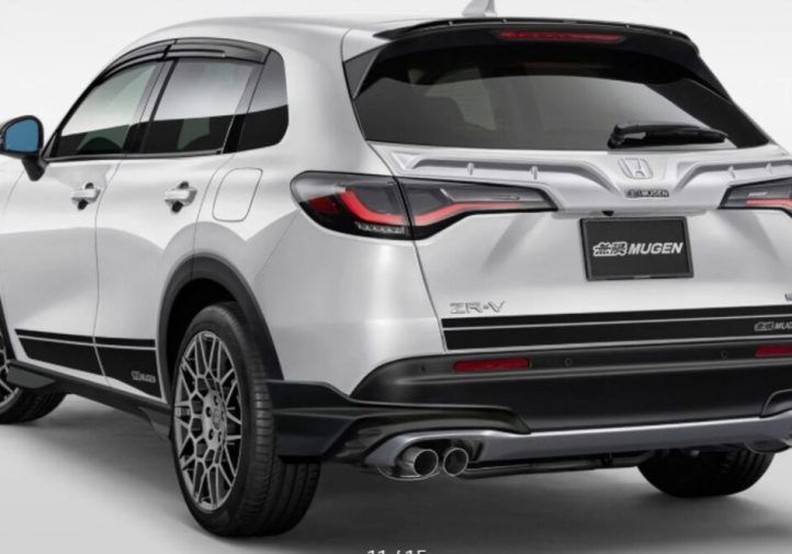 Honda HR-V отримав повний Mugen-обвіс без доопрацювань