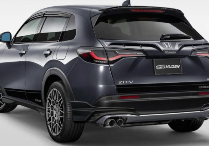 Honda HR-V отримав повний Mugen-обвіс без доопрацювань