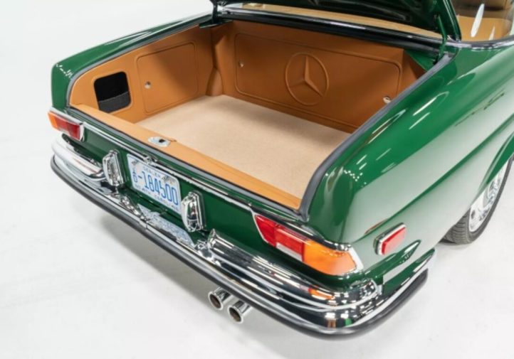 1969 Mercedes 280SE отримав потужний AMG V8 (фото)