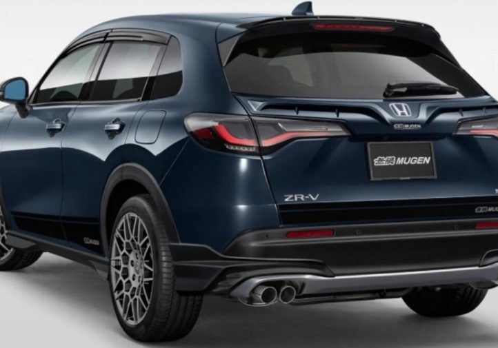 Honda HR-V отримав повний Mugen-обвіс без доопрацювань