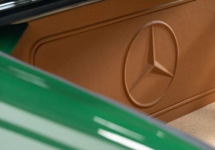 1969 Mercedes 280SE отримав потужний AMG V8 (фото)